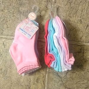 NWT Swiggles 12 pr Fashion Anklet Socks - Sz 12-24 months